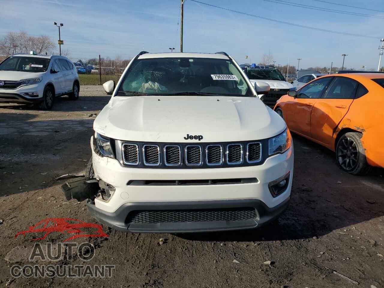 JEEP COMPASS 2018 - 3C4NJCBB5JT487106