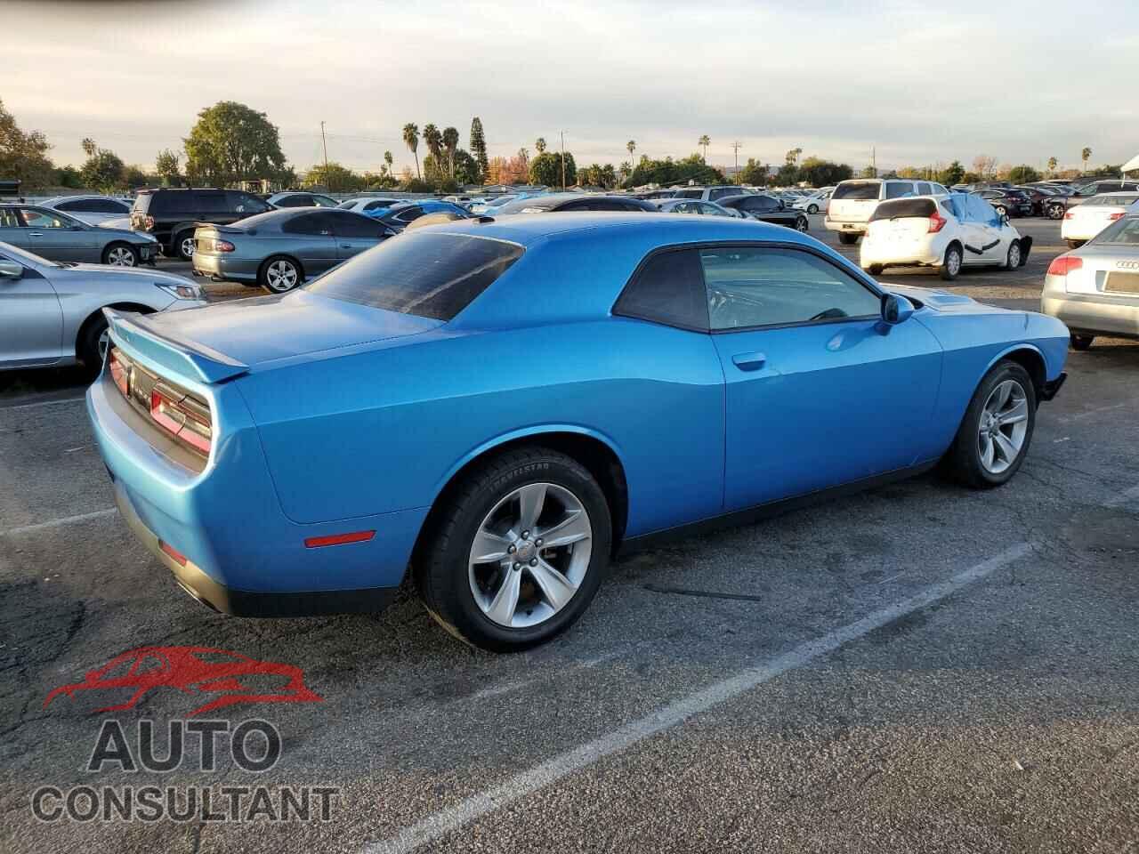 DODGE CHALLENGER 2018 - 2C3CDZAG6JH334486