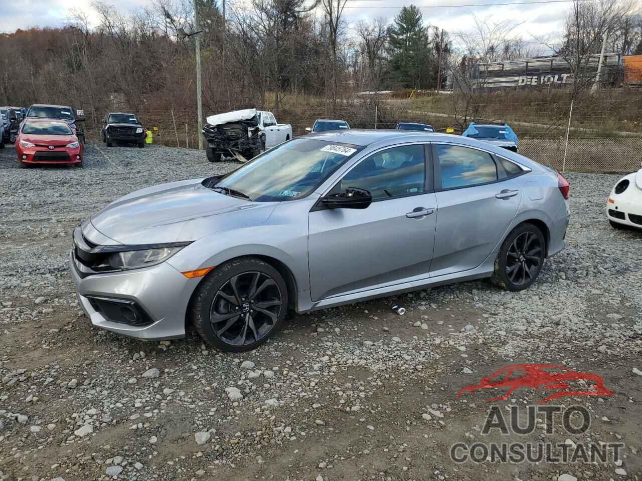 HONDA CIVIC 2020 - 2HGFC2F81LH563120