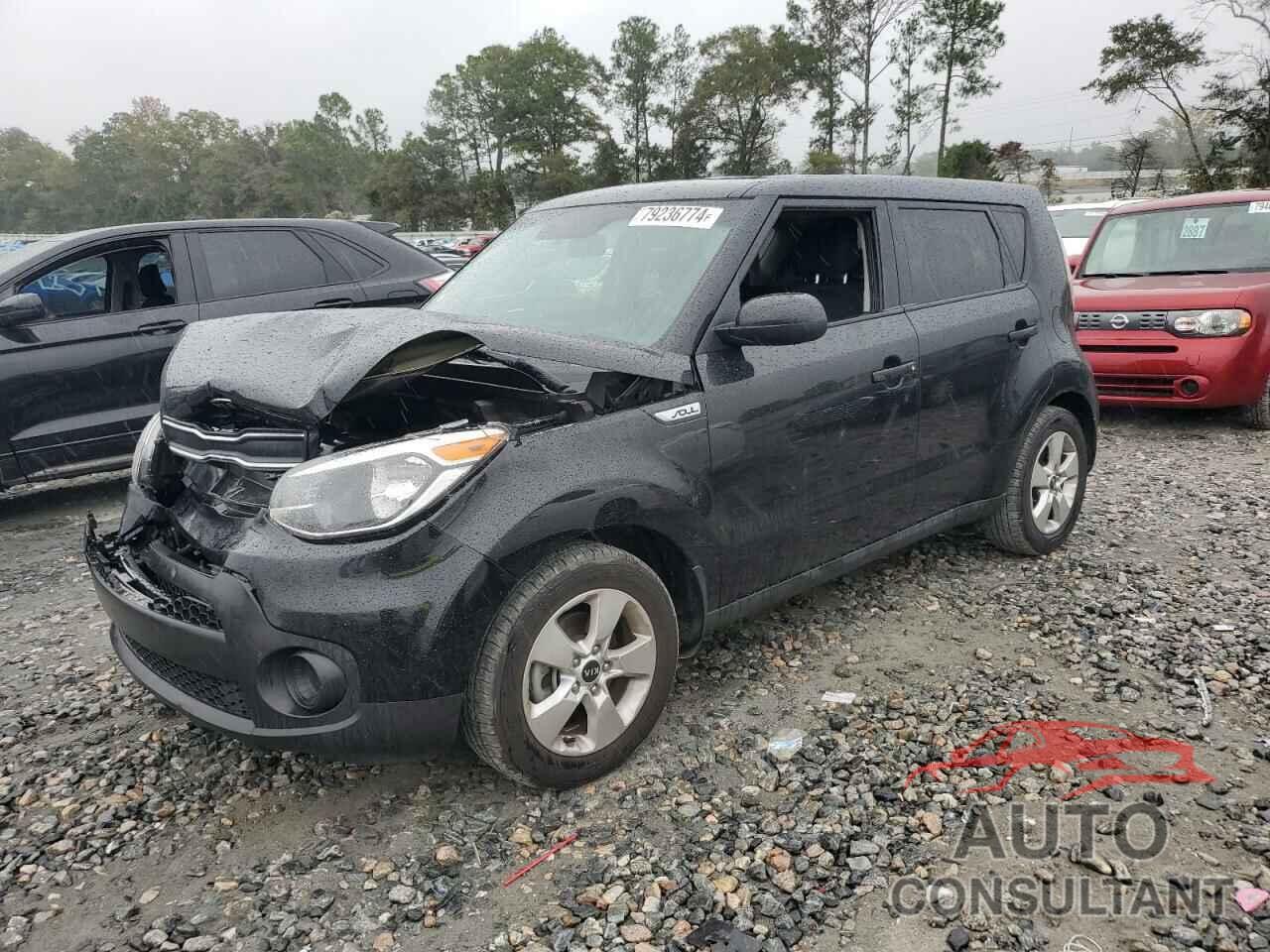 KIA SOUL 2019 - KNDJN2A23K7687387