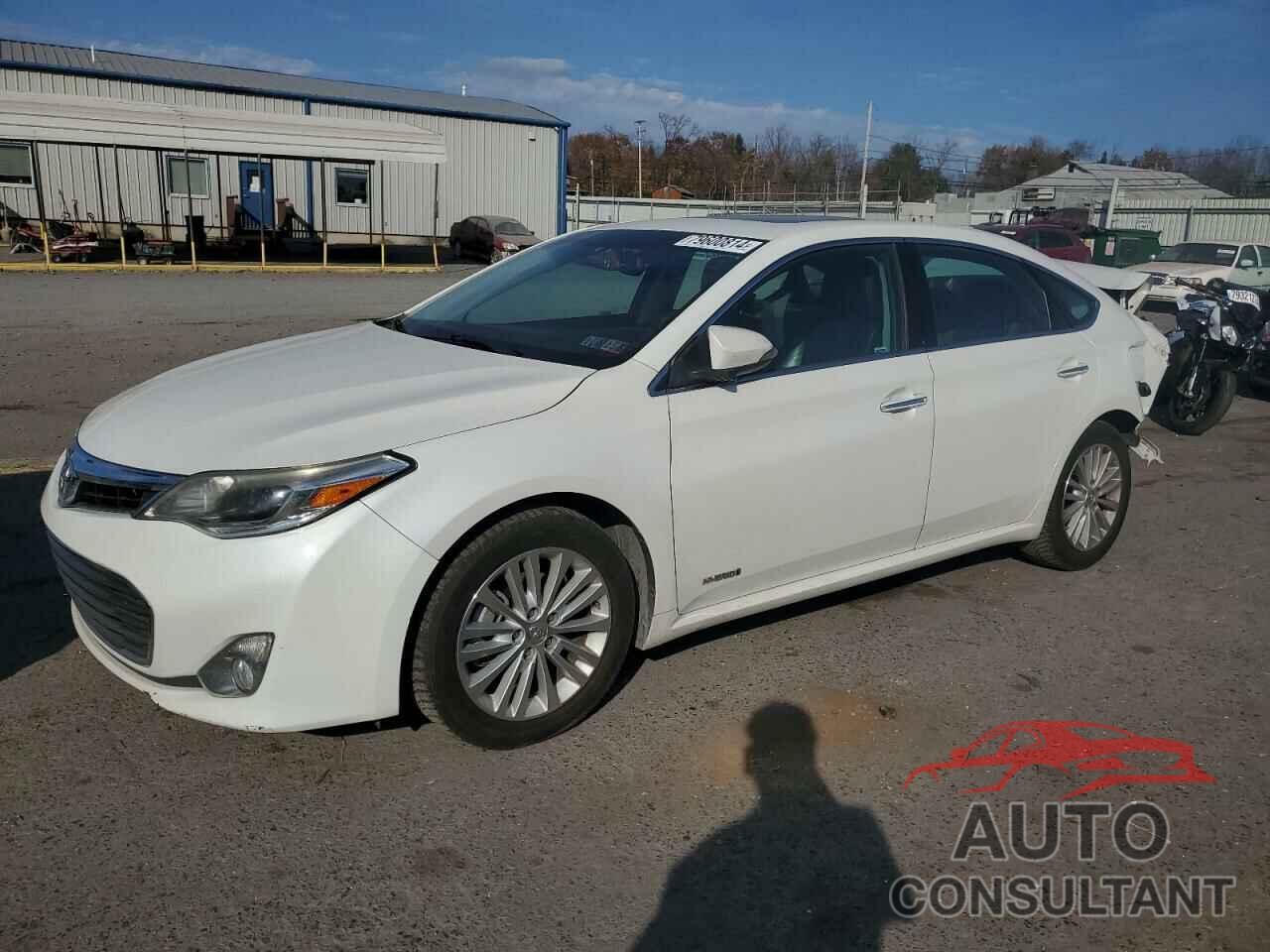 TOYOTA AVALON 2015 - 4T1BD1EBXFU042122