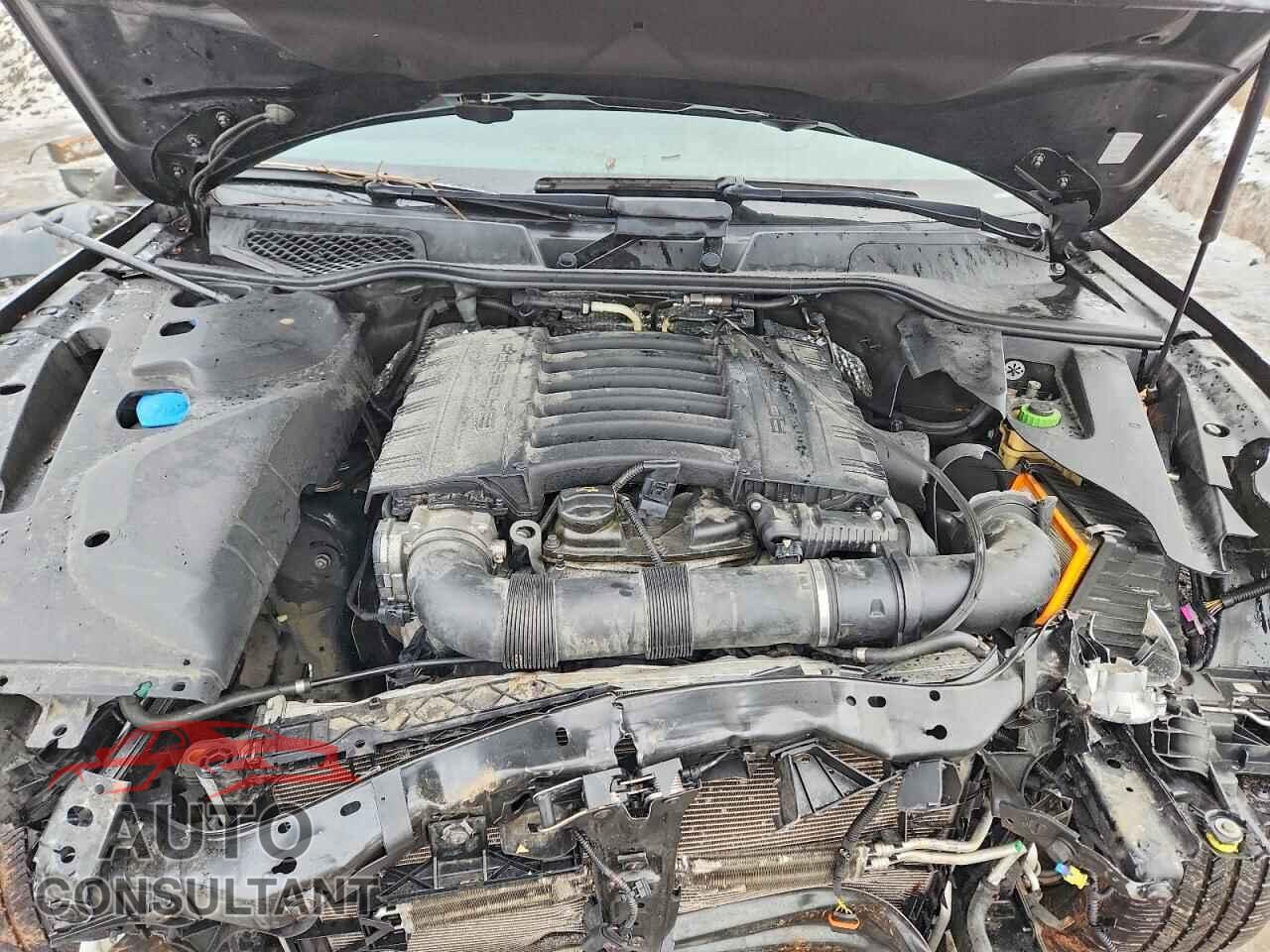 PORSCHE CAYENNE 2016 - WP1AA2A25GKA12963