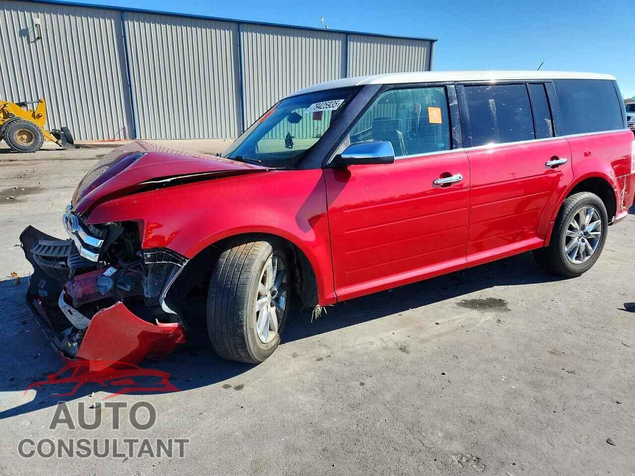 FORD FLEX 2010 - 2FMGK5DCXABA81935