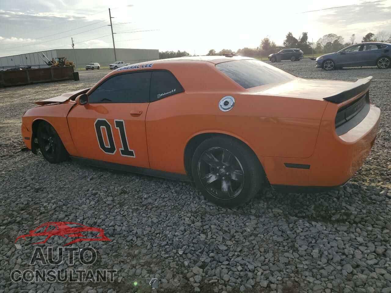 DODGE CHALLENGER 2012 - 2C3CDYAG4CH167350