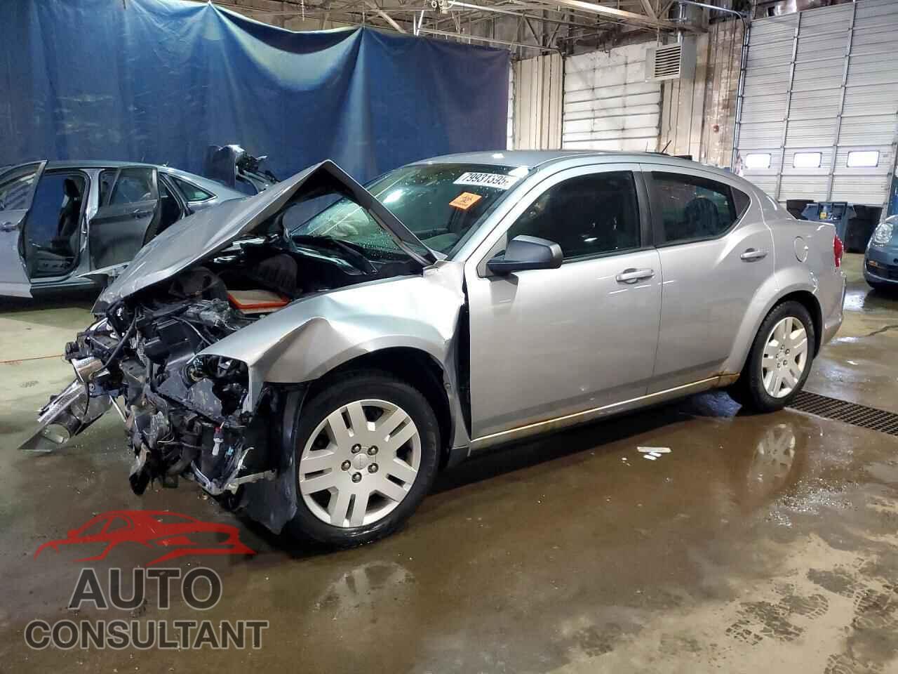 DODGE AVENGER 2013 - 1C3CDZAB2DN530084