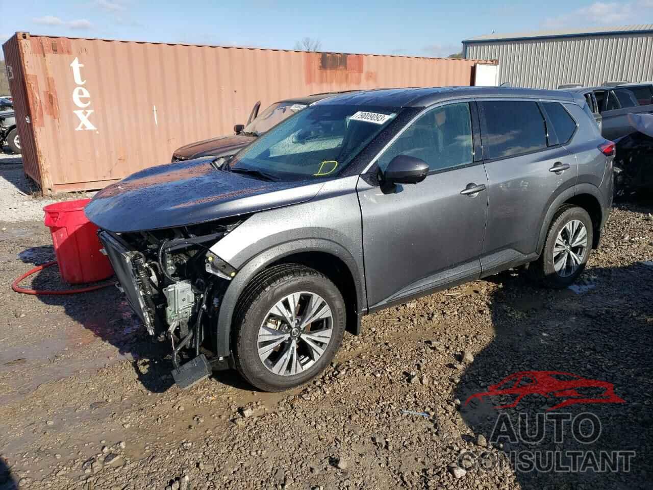 NISSAN ROGUE 2021 - 5N1AT3BA6MC834924