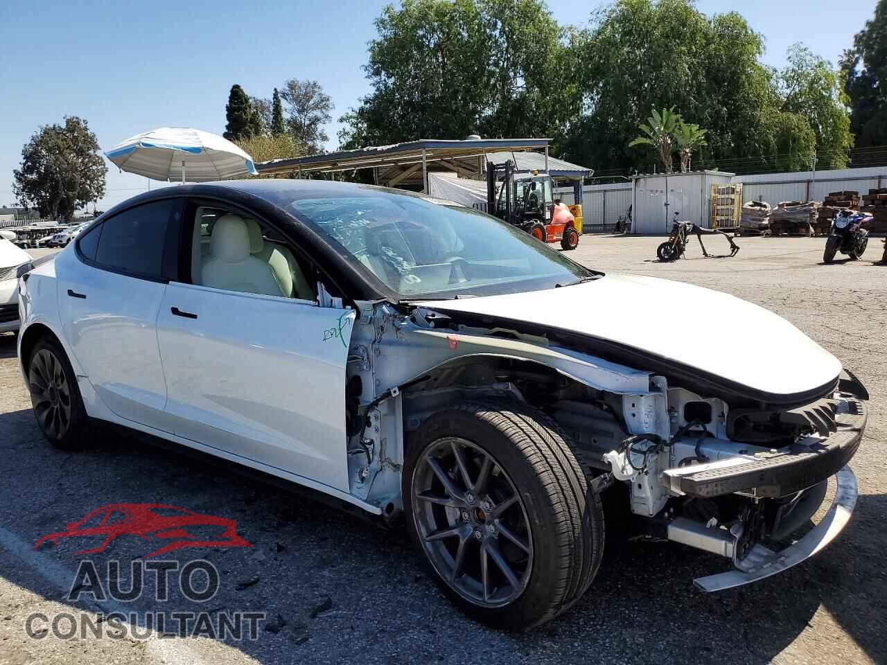 TESLA MODEL 3 2022 - 5YJ3E1EB6NF258594