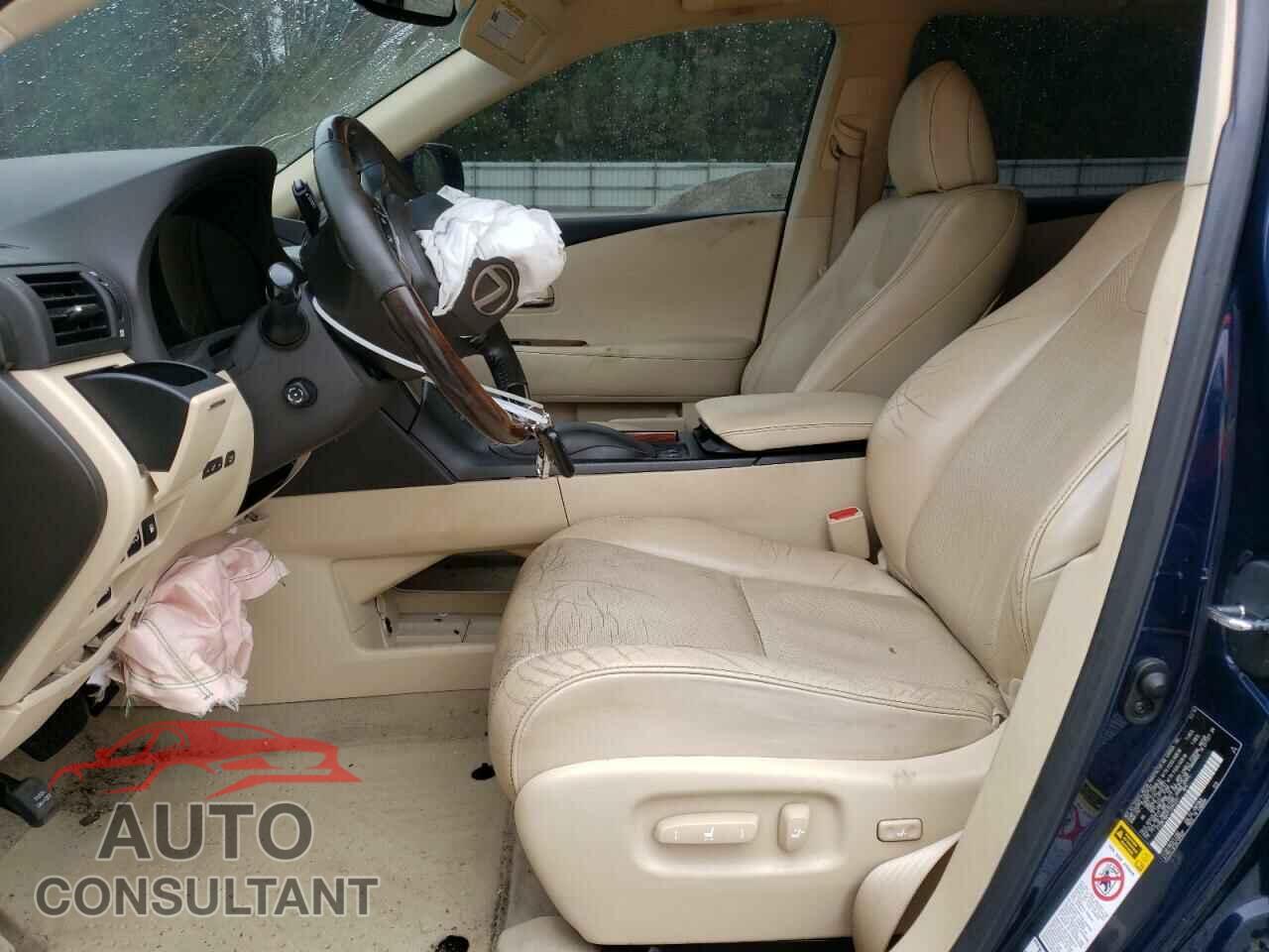 LEXUS RX350 2015 - 2T2BK1BA7FC295221