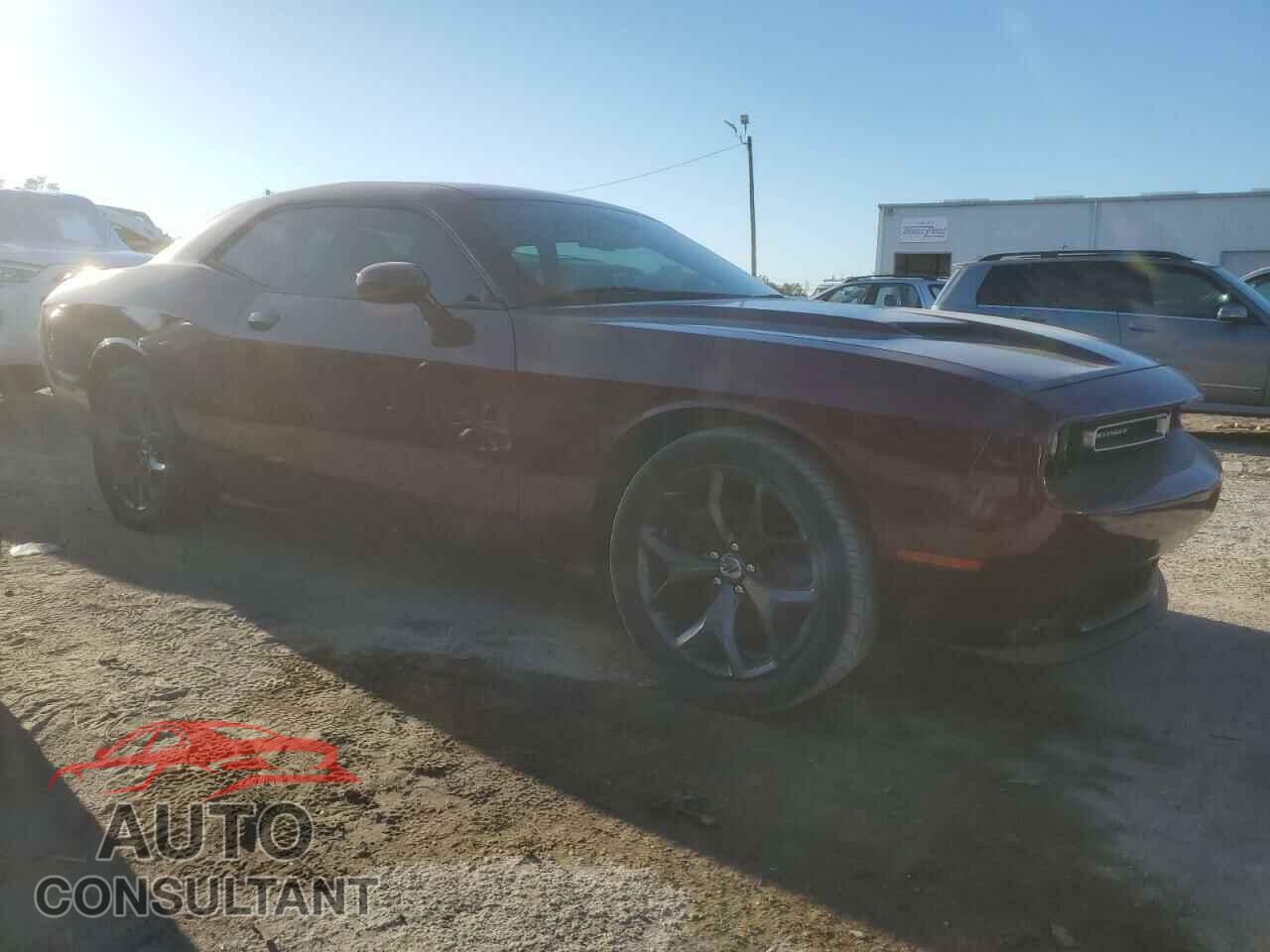 DODGE CHALLENGER 2017 - 2C3CDZAG0HH633806