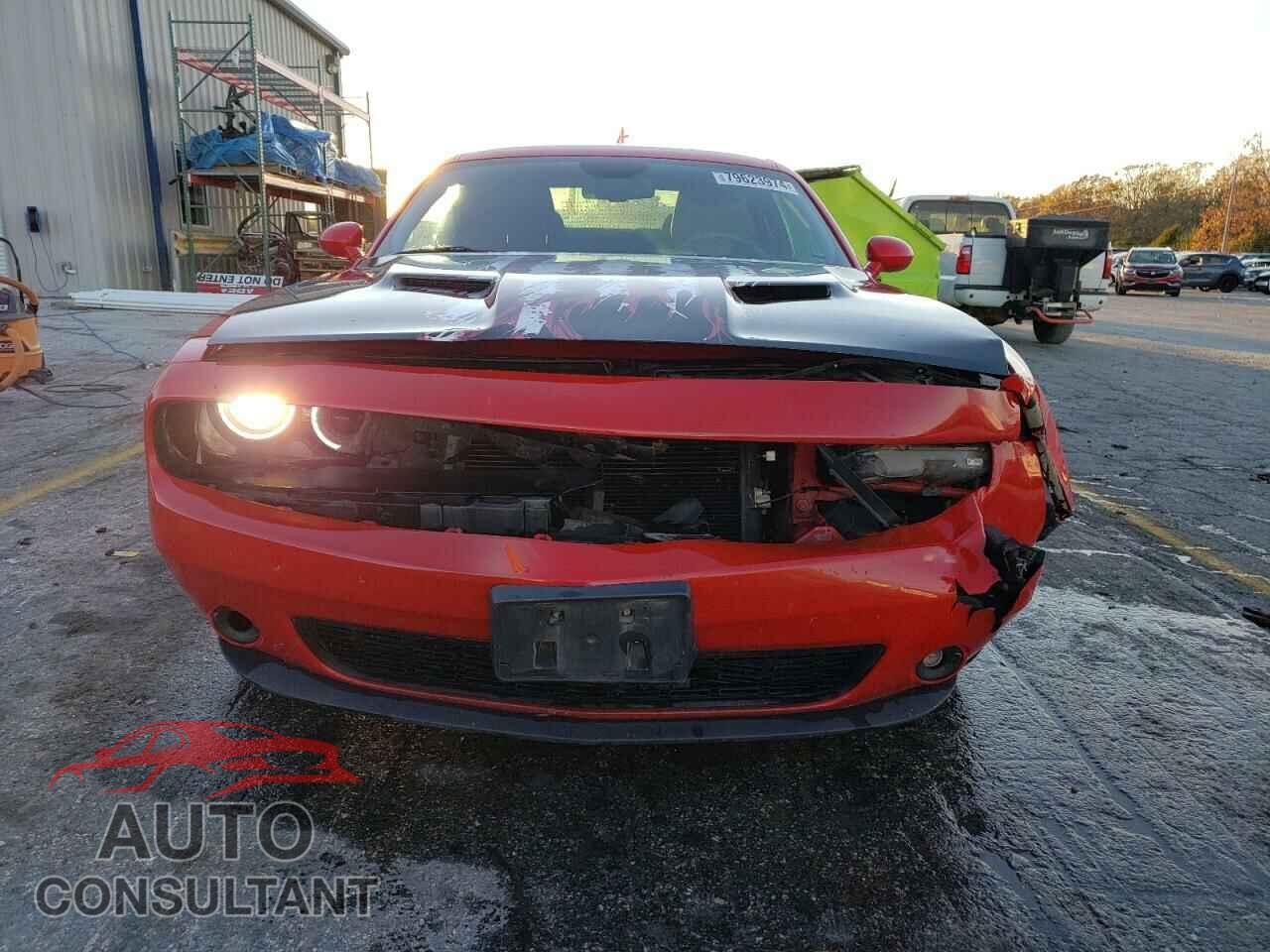 DODGE CHALLENGER 2016 - 2C3CDZAG6GH336845