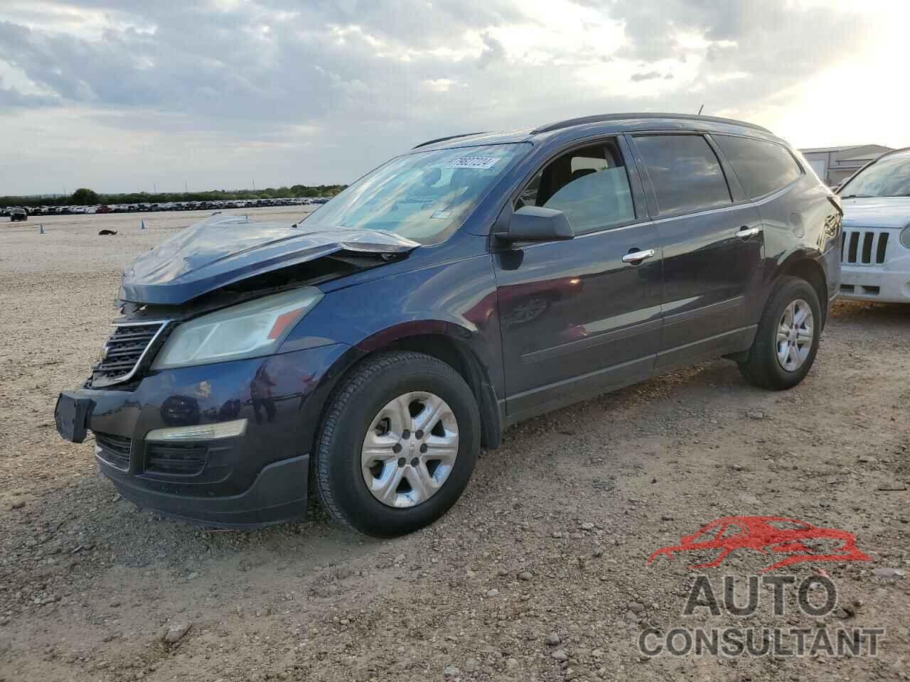 CHEVROLET TRAVERSE 2015 - 1GNKRFED2FJ112550