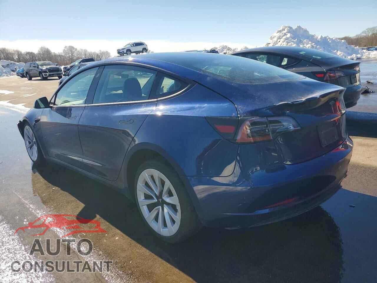 TESLA MODEL 3 2022 - 5YJ3E1EA6NF370626