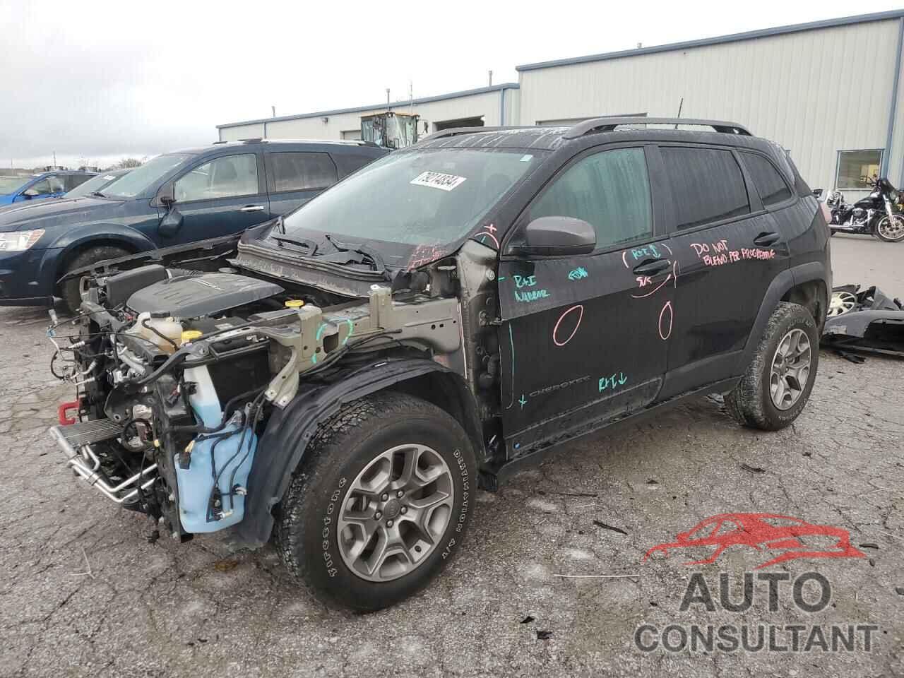 JEEP CHEROKEE 2021 - 1C4PJMBX1MD237558