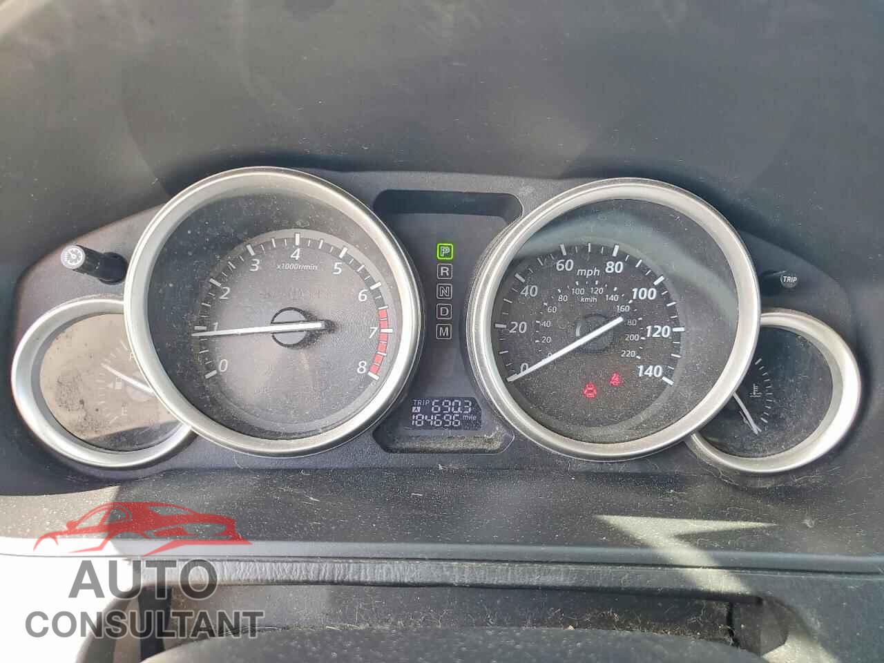 MAZDA CX-9 2013 - JM3TB2CV8D0412934