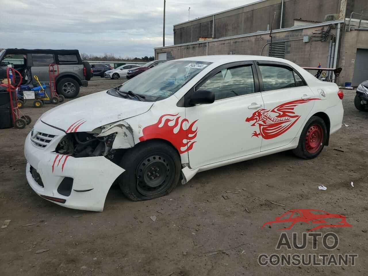 TOYOTA COROLLA 2013 - 2T1BU4EE6DC059879