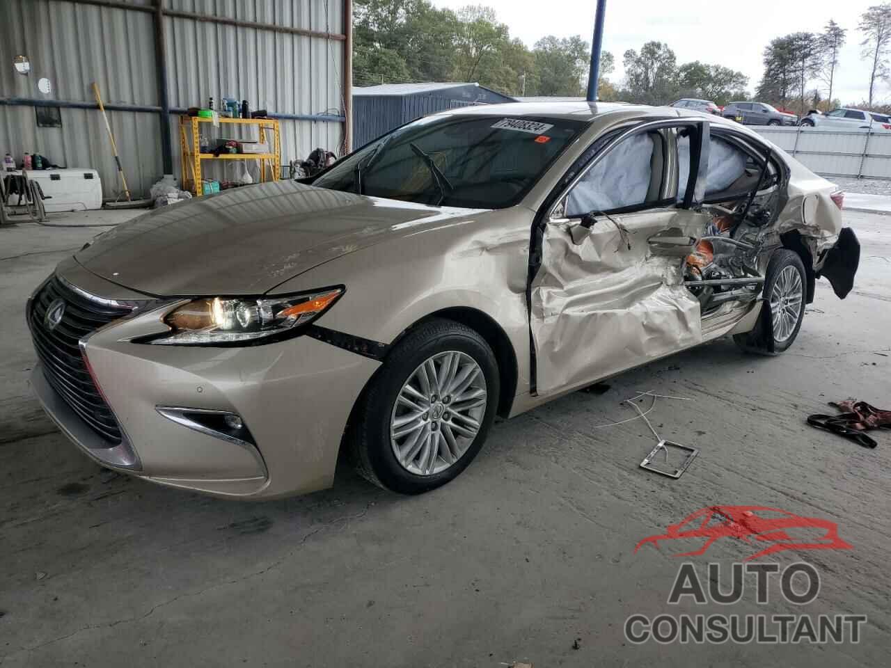 LEXUS ES350 2017 - 58ABK1GG0HU041250