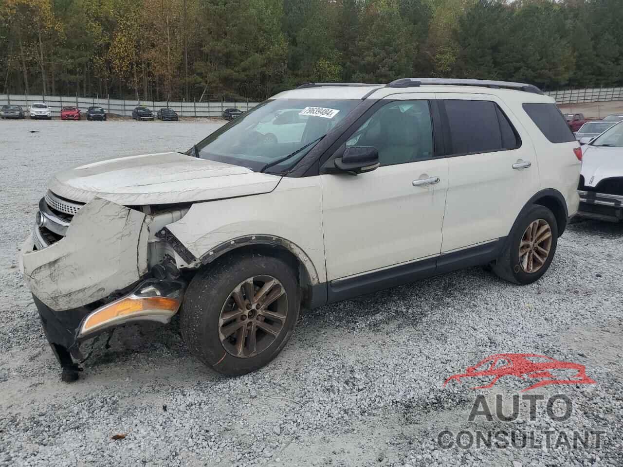 FORD EXPLORER 2011 - 1FMHK7D89BGA75274