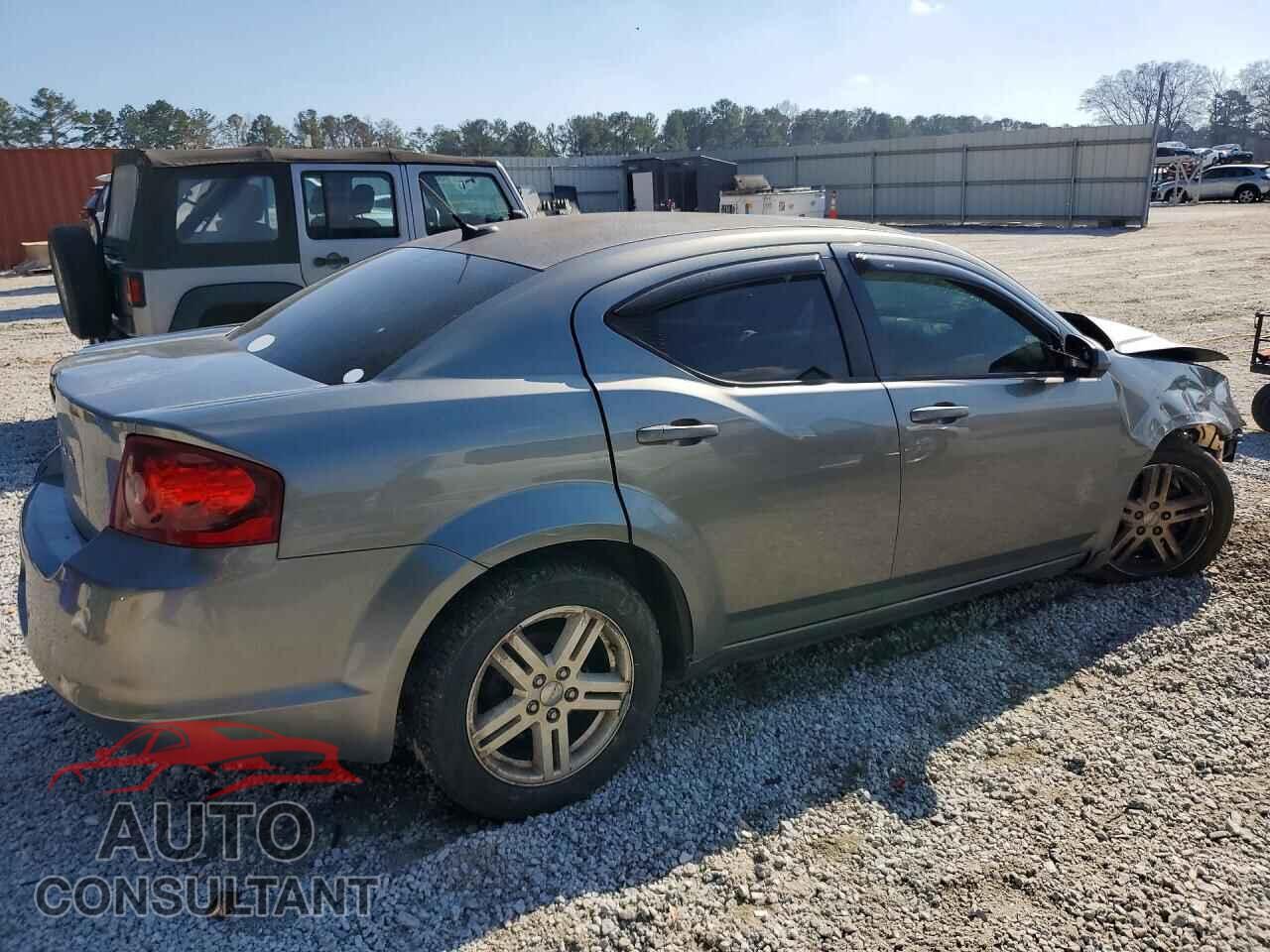 DODGE AVENGER 2011 - 1B3BD1FB8BN622431