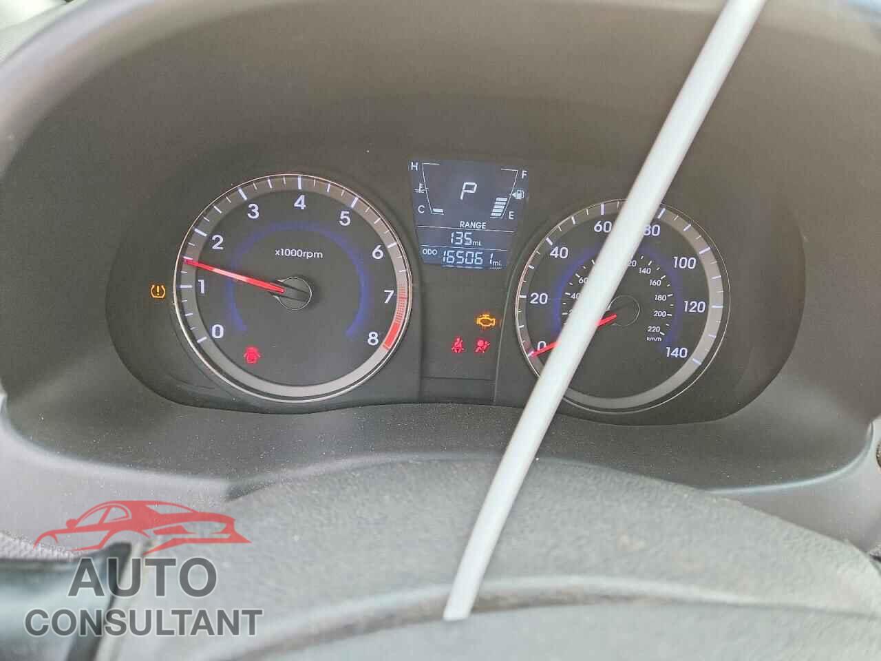 HYUNDAI ACCENT 2014 - KMHCT4AE9EU740132