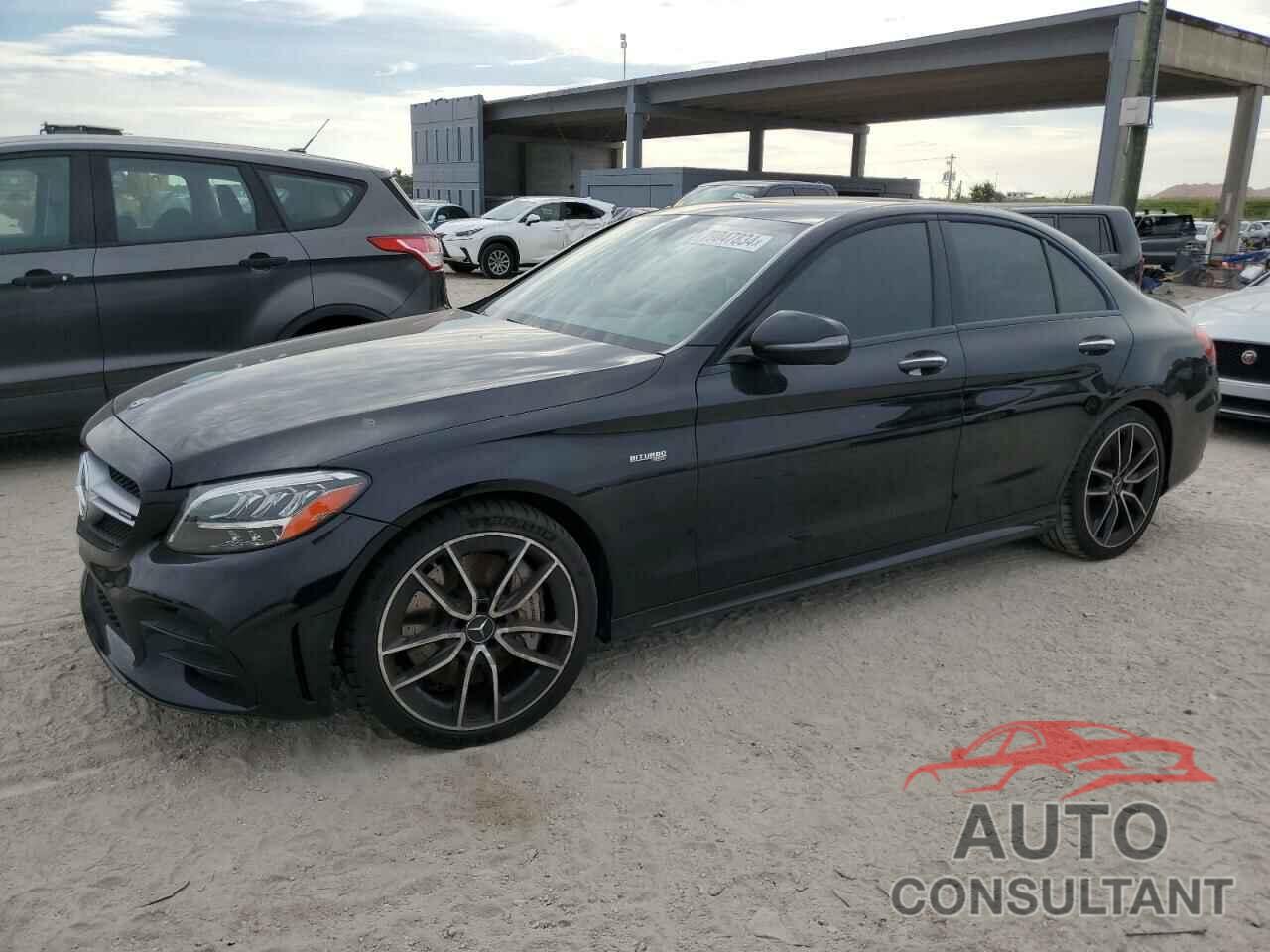 MERCEDES-BENZ C-CLASS 2020 - 55SWF6EB7LU329689