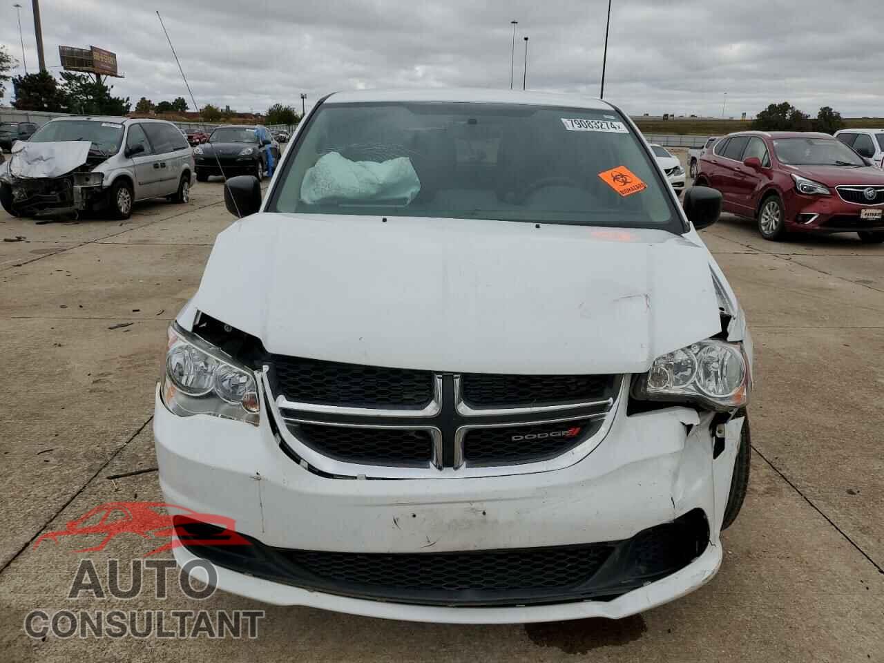 DODGE CARAVAN 2016 - 2C4RDGBG1GR116659
