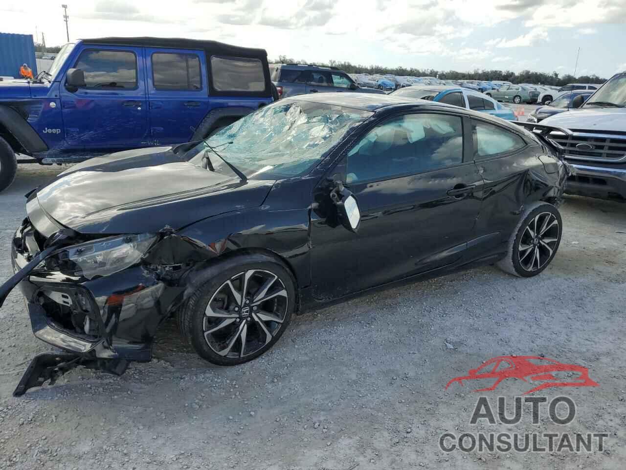 HONDA CIVIC 2019 - 2HGFC3A58KH753756