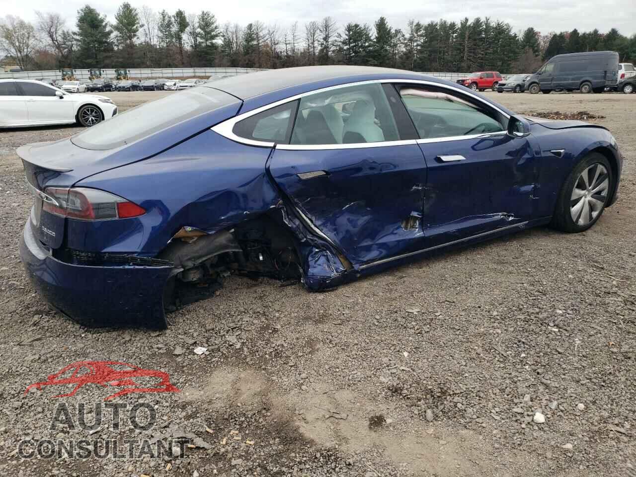 TESLA MODEL S 2020 - 5YJSA1E42LF413115