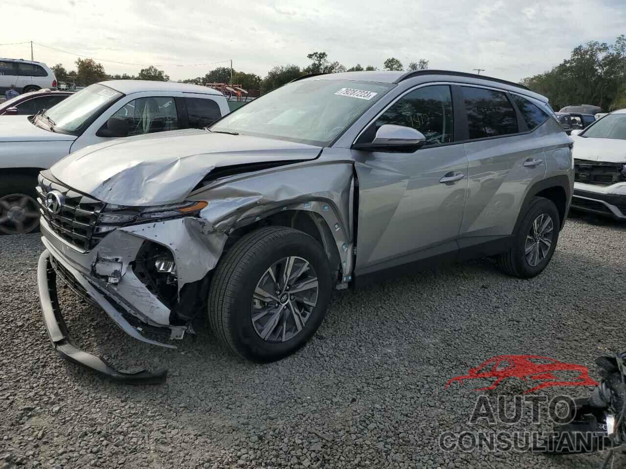 HYUNDAI TUCSON 2023 - KM8JBCA16PU117314