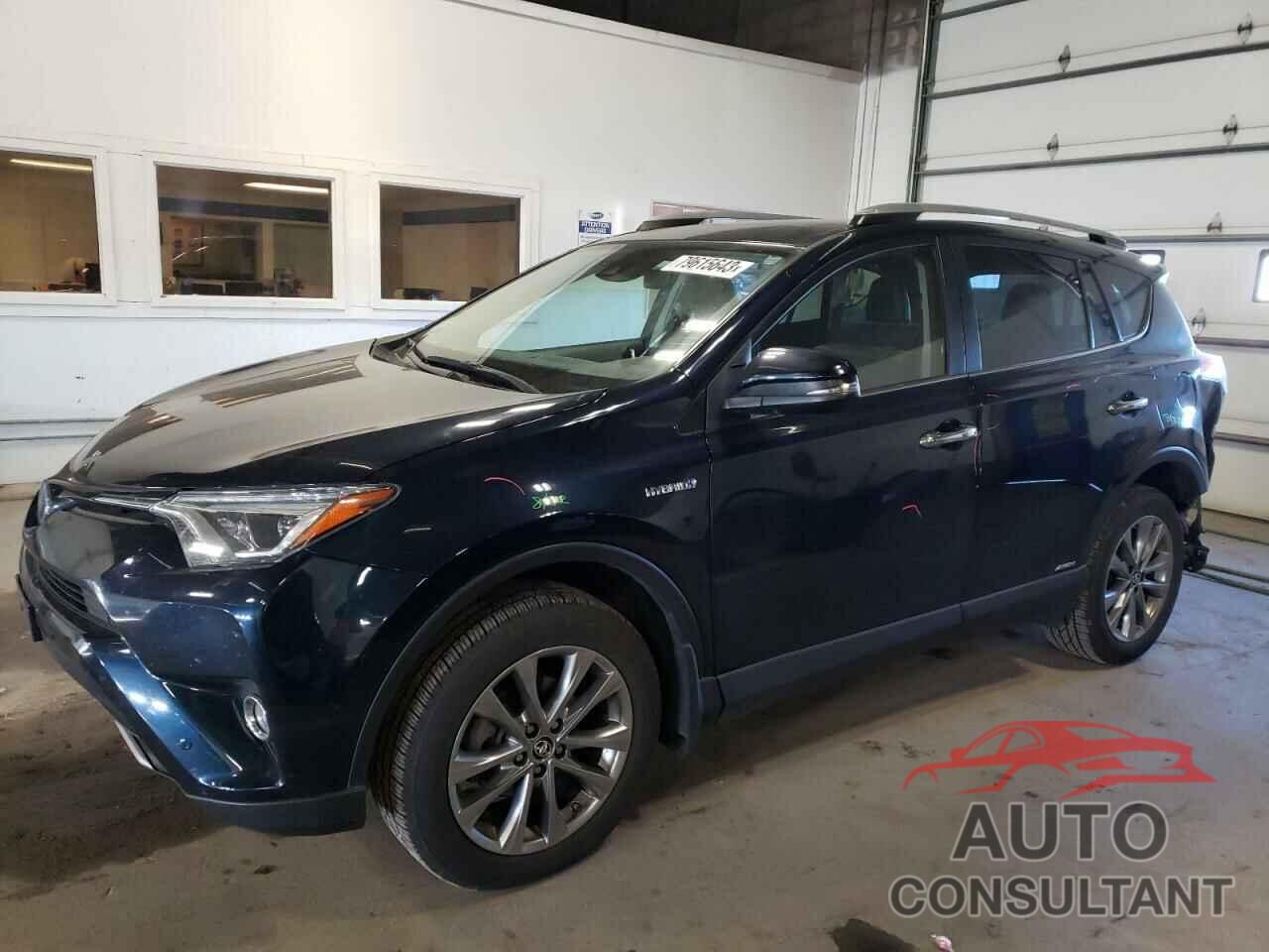 TOYOTA RAV4 2018 - JTMDJREV2JD233069
