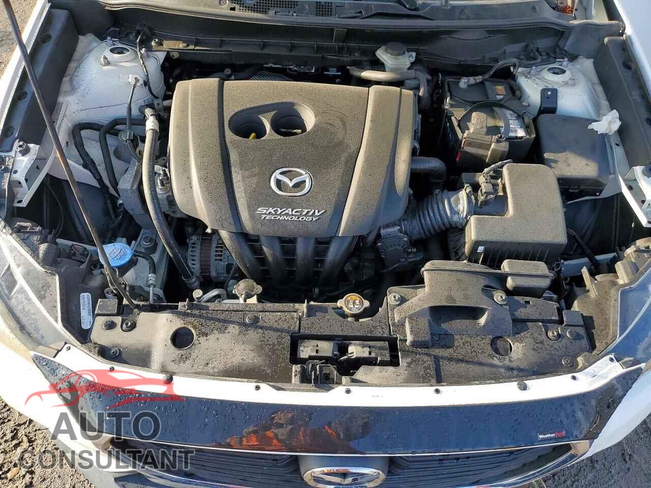 MAZDA CX-3 2016 - JM1DKBC7XG0117143