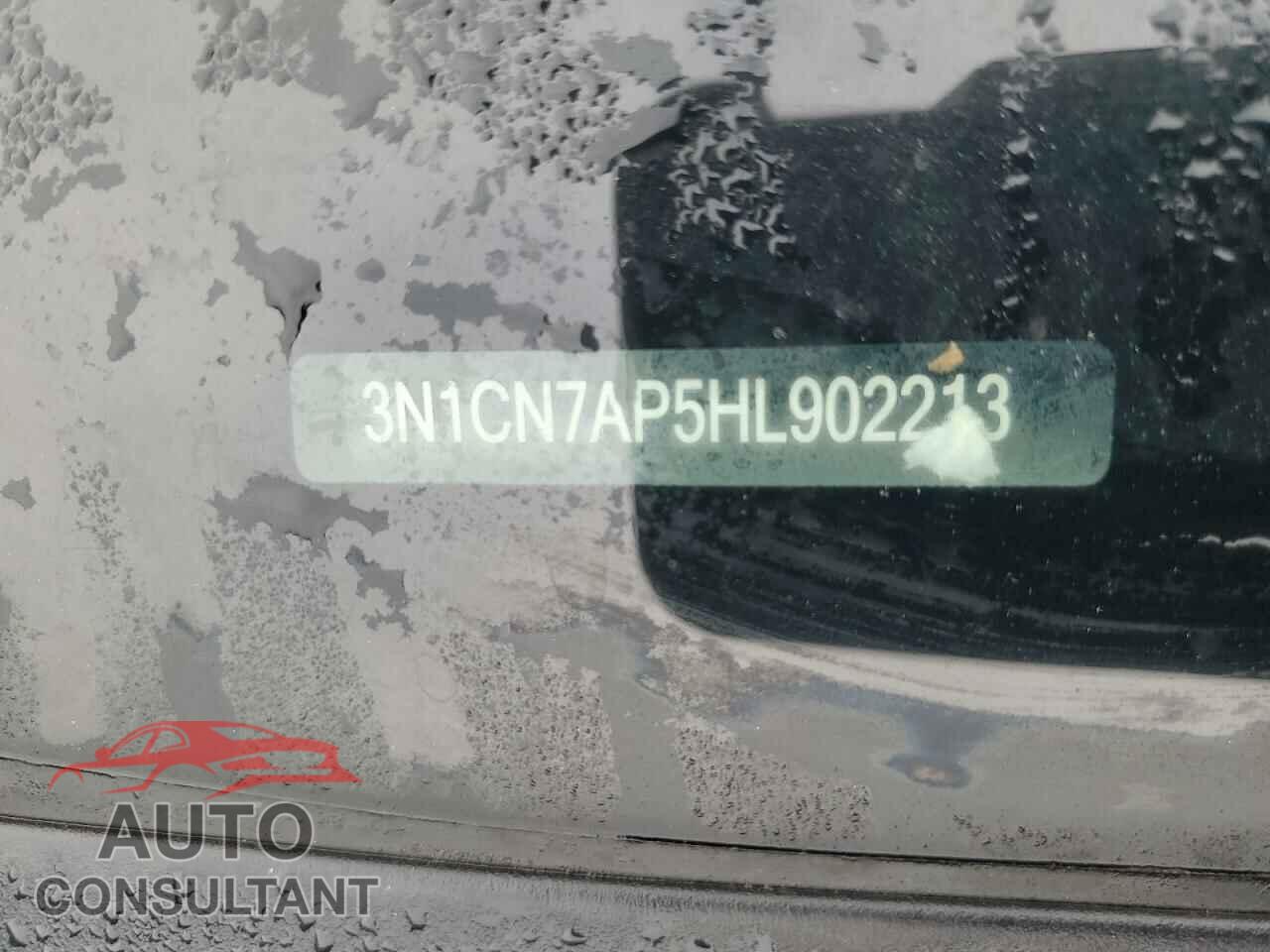 NISSAN VERSA 2017 - 3N1CN7AP5HL902213