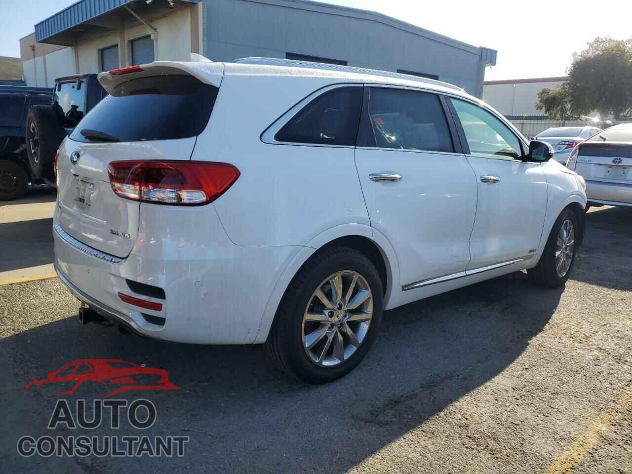 KIA SORENTO 2017 - 5XYPKDA50HG314585