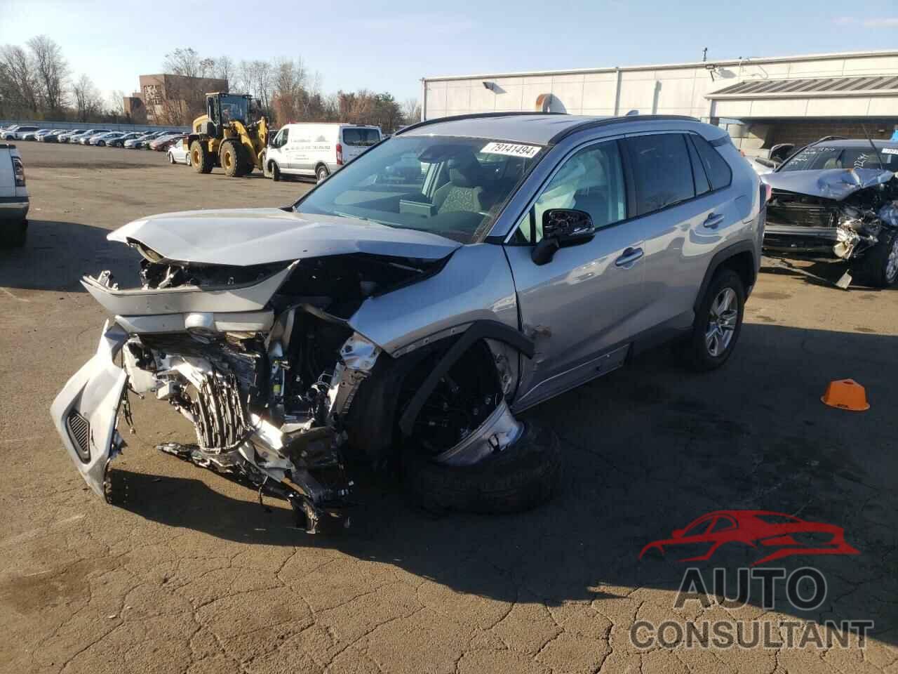 TOYOTA RAV4 2023 - 2T3P1RFV8PW339372