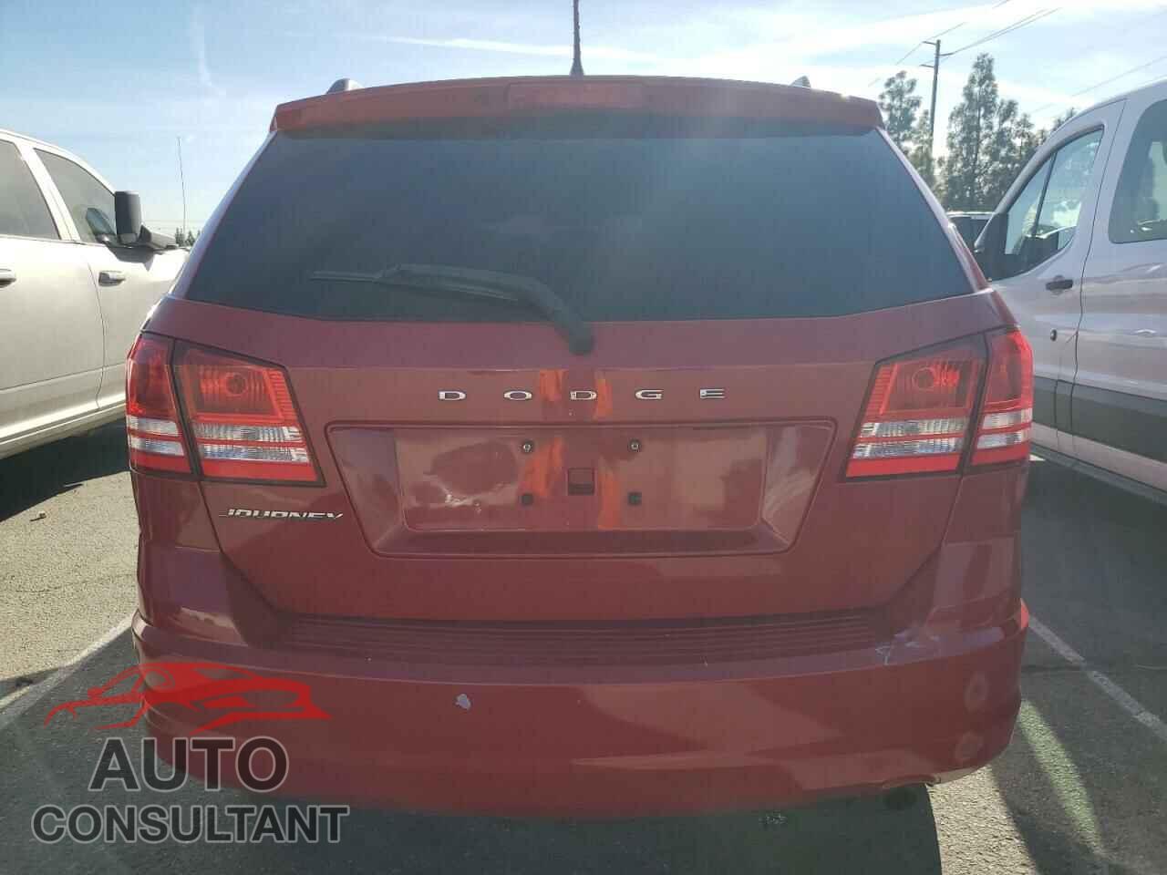 DODGE JOURNEY 2017 - 3C4PDCAB8HT654151