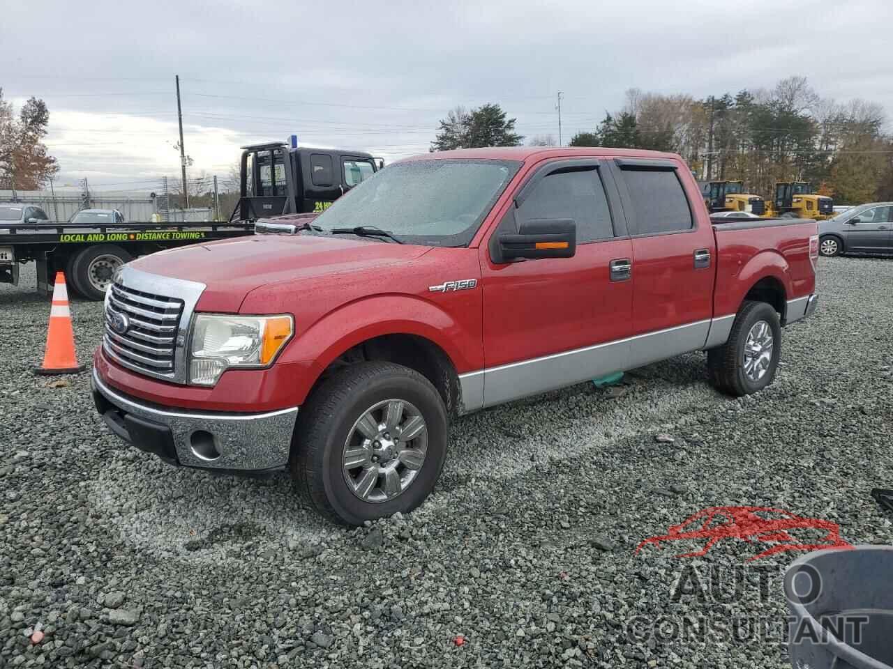 FORD F-150 2010 - 1FTFW1EV2AFB15295