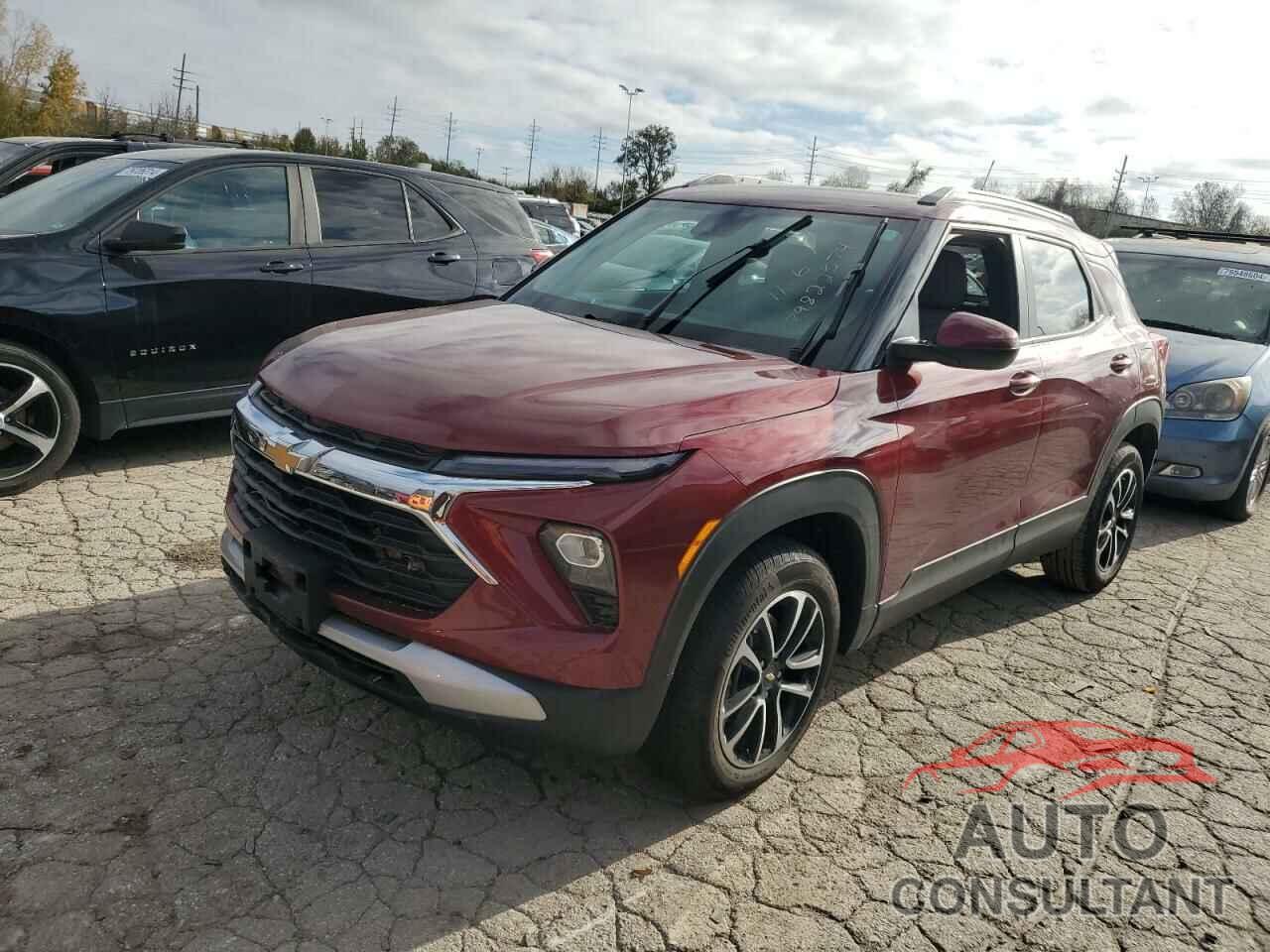 CHEVROLET TRAILBLZR 2024 - KL79MRSLXRB113329