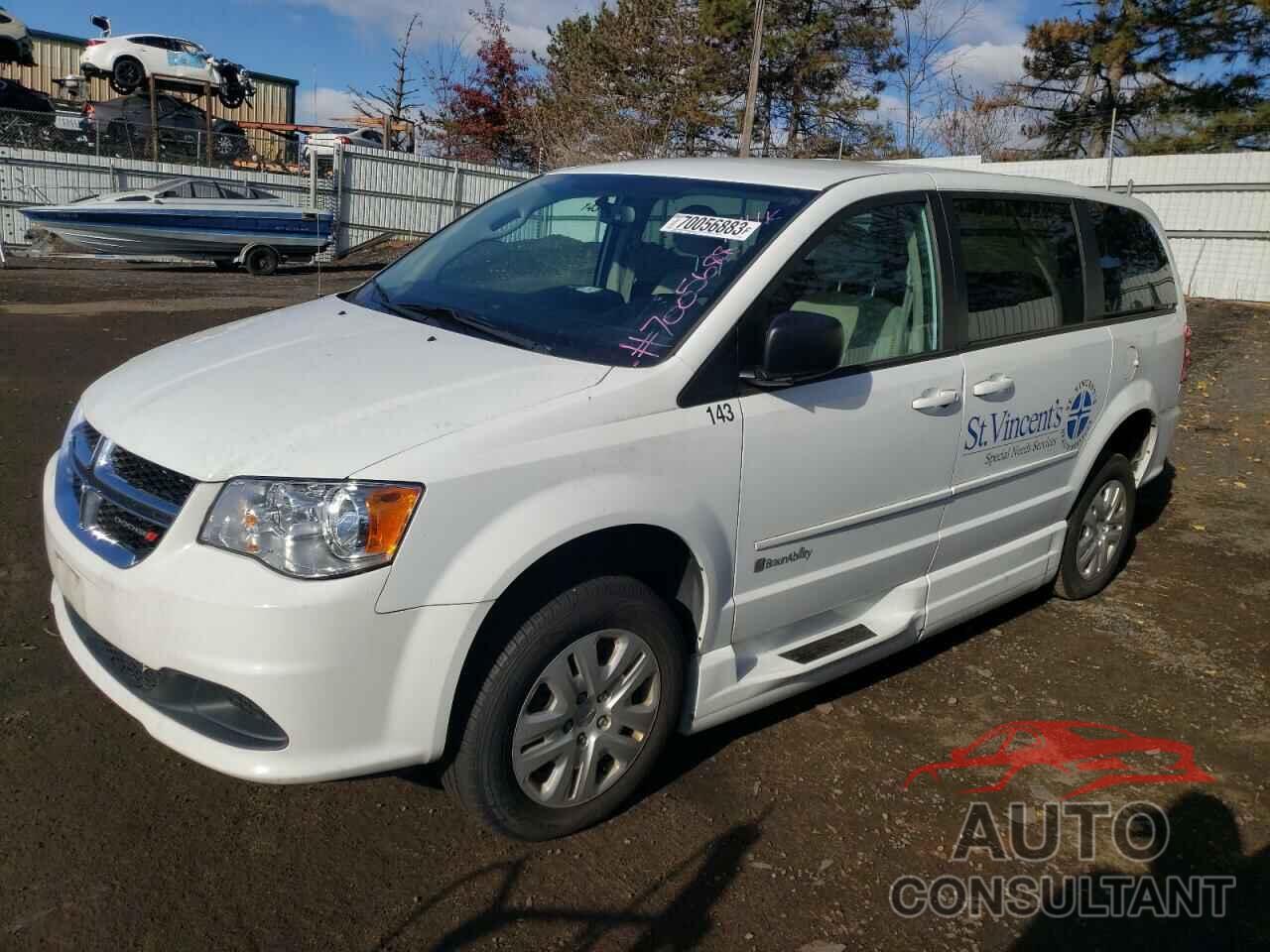 DODGE CARAVAN 2017 - 2C7WDGBG3HR711603