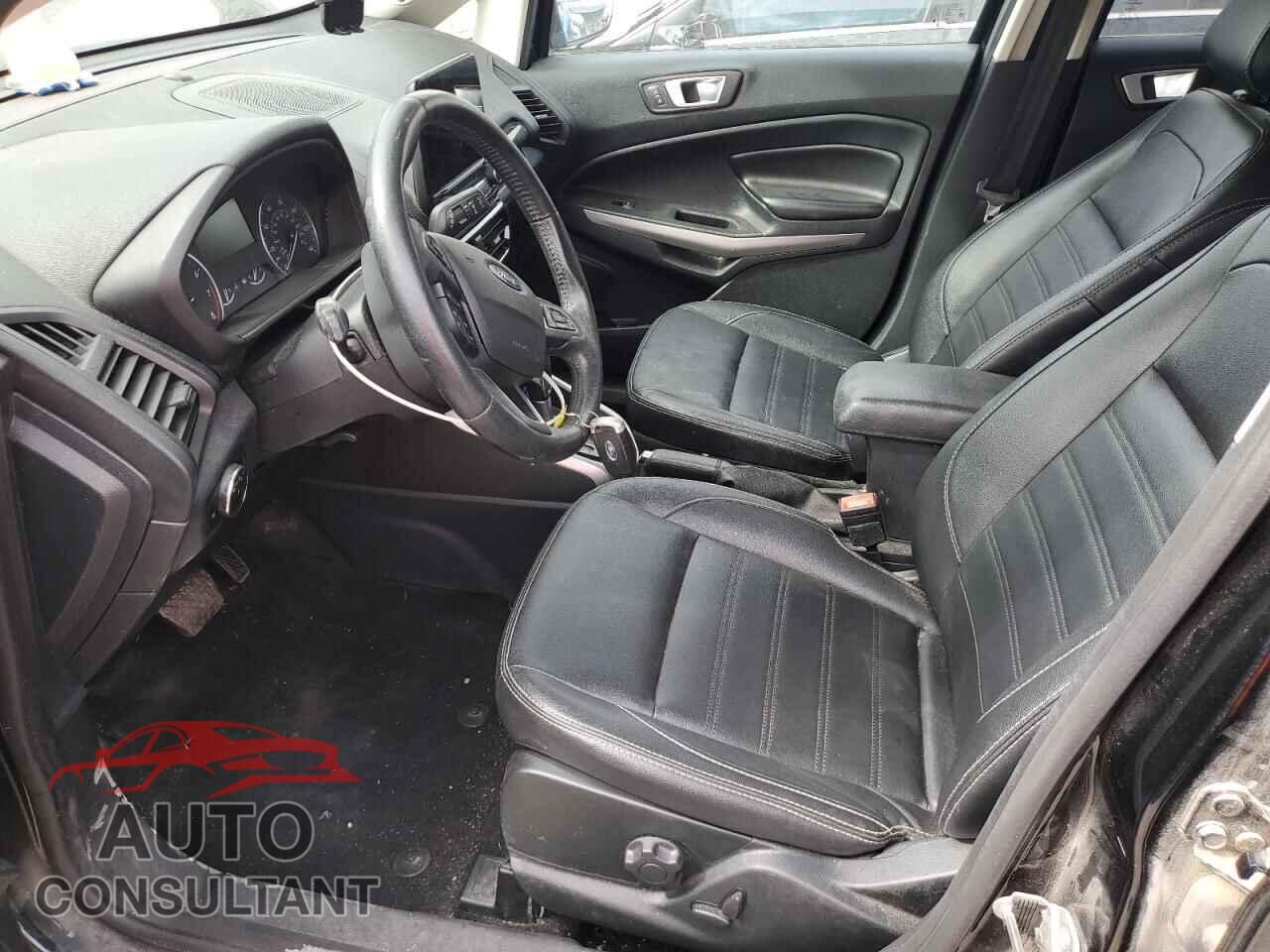 FORD ECOSPORT 2021 - MAJ6S3KL9MC403174
