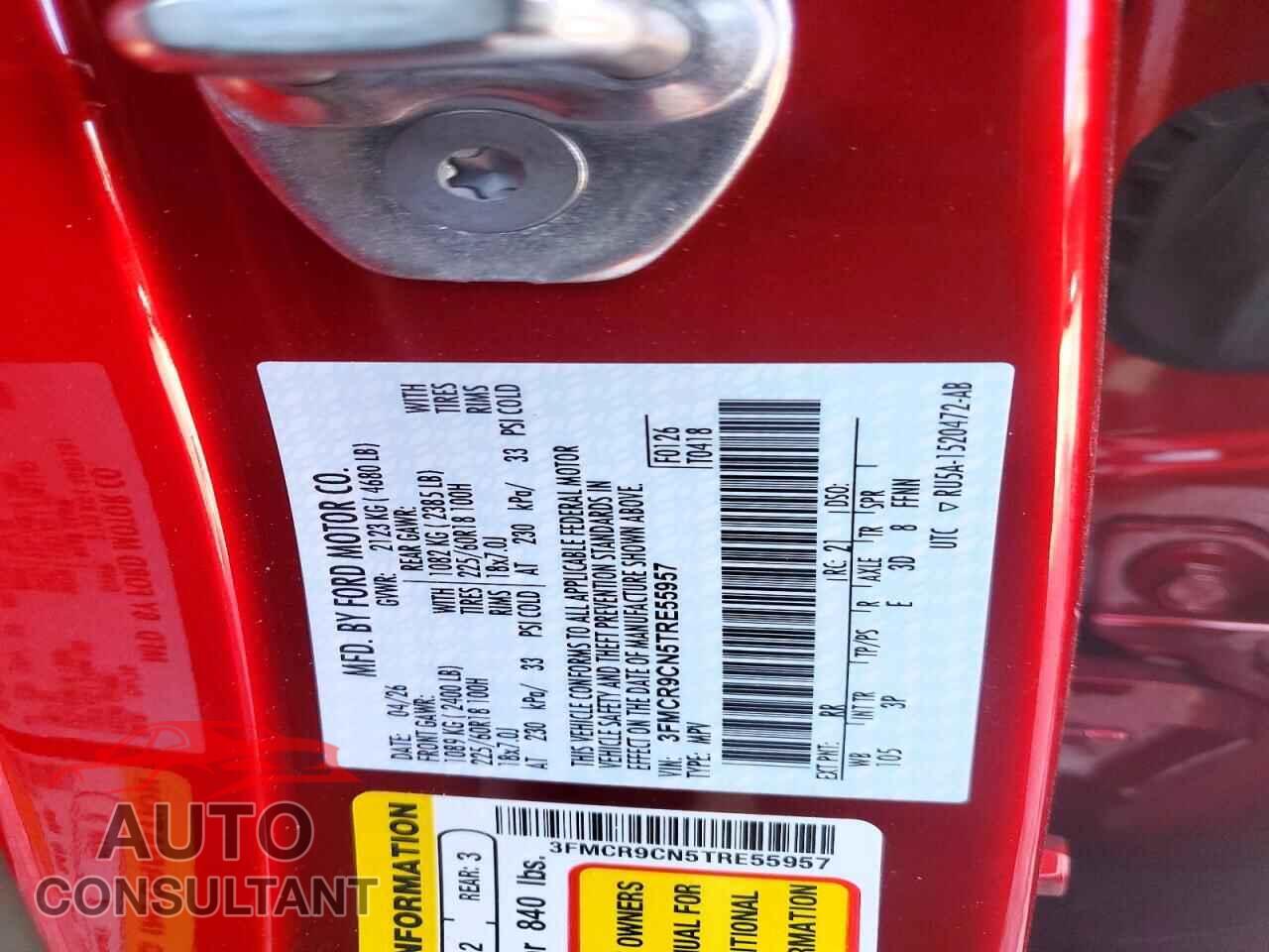 FORD BRONCO 2026 - 3FMCR9CN5TRE55957