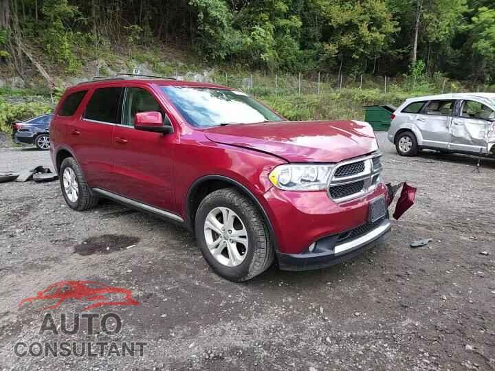 DODGE DURANGO 2013 - 1C4RDJAG3DC572066