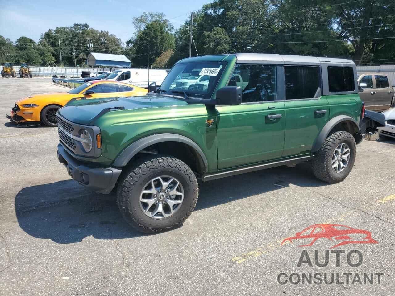 FORD BRONCO 2022 - 1FMEE5DHXNLB75555