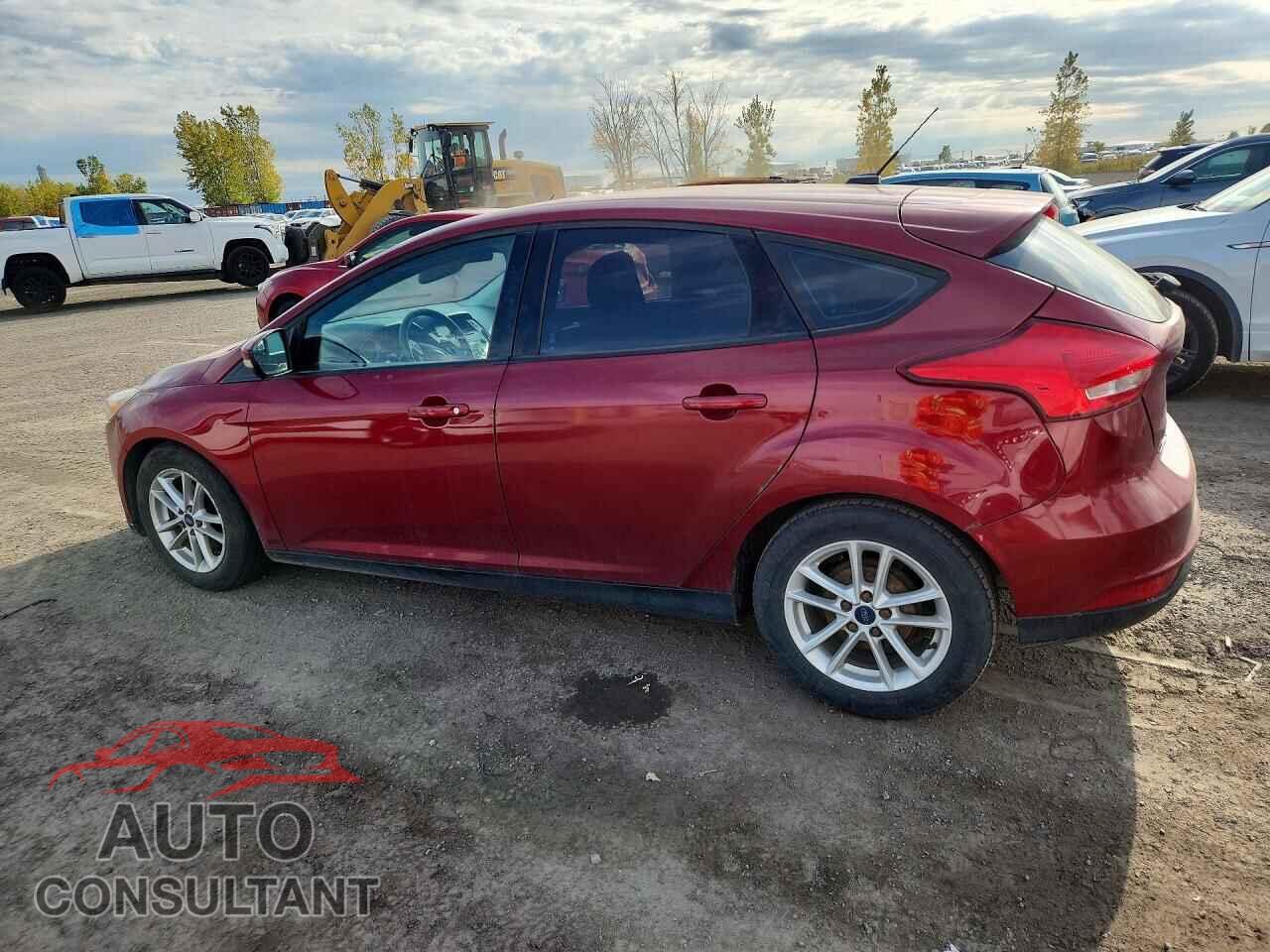 FORD FOCUS 2017 - 1FADP3K26HL334272
