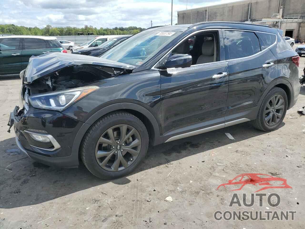 HYUNDAI SANTA FE 2017 - 5XYZWDLA0HG433079