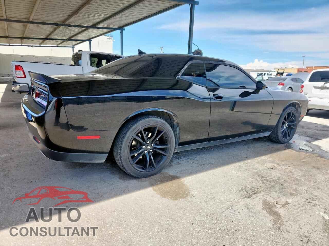 DODGE CHALLENGER 2018 - 2C3CDZAG9JH155097