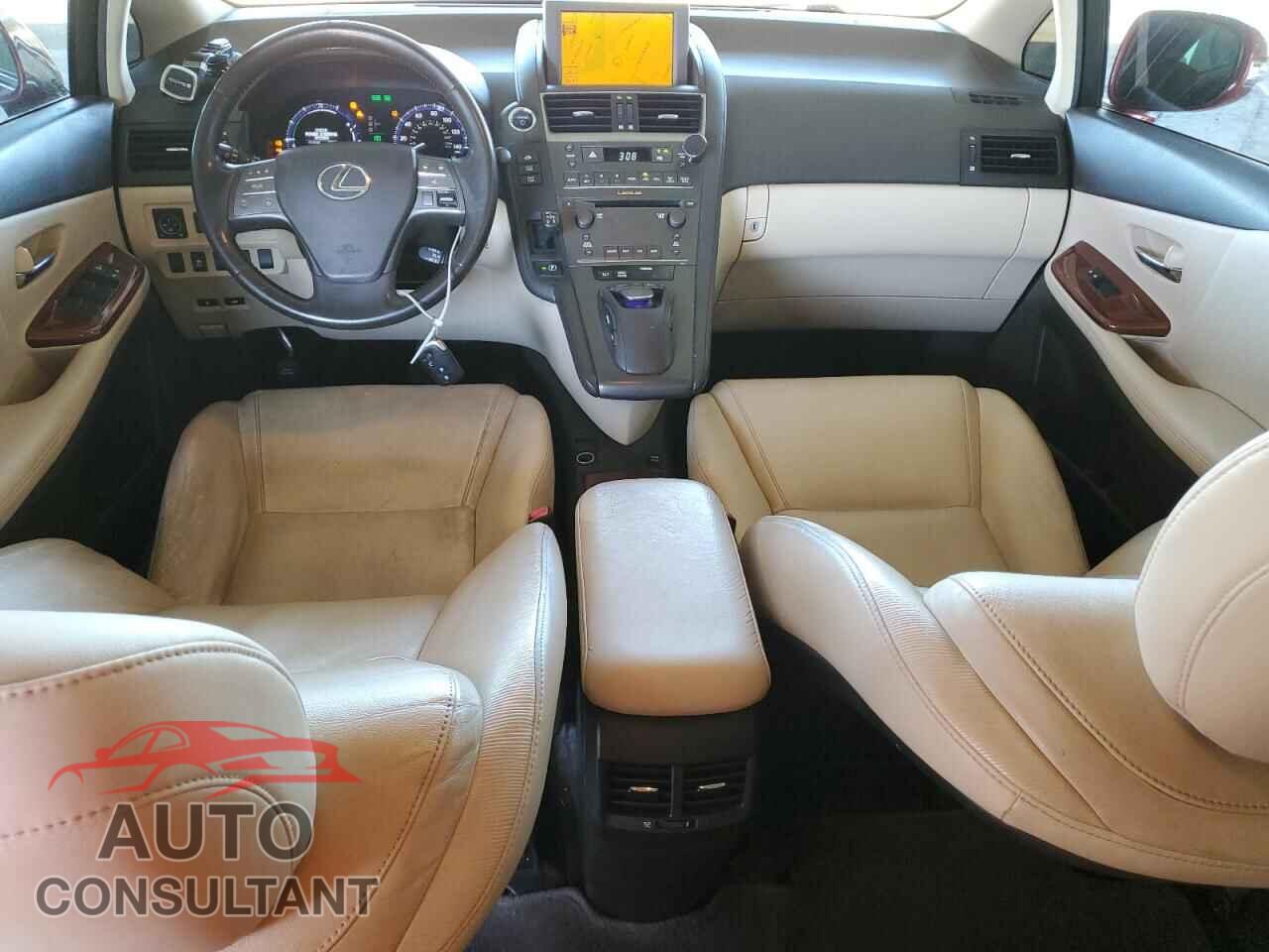 LEXUS HS 2010 - JTHBB1BA9A2006057