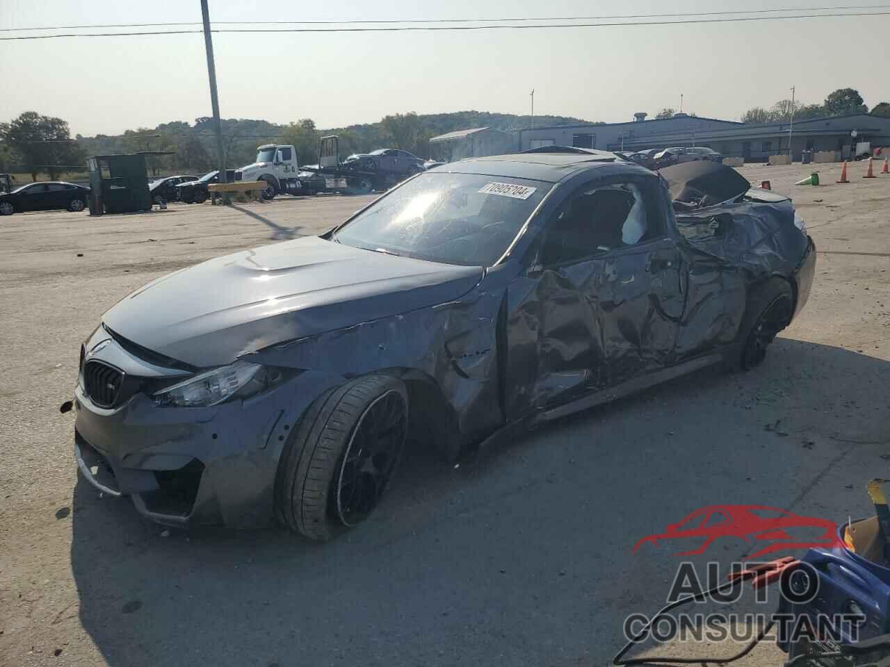 BMW M4 2017 - WBS3R9C38HA014126