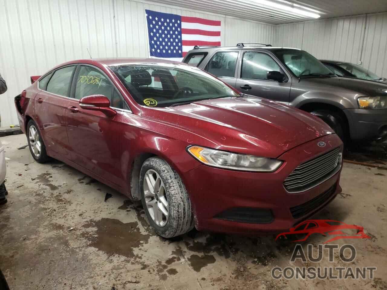 FORD FUSION 2016 - 1FA6P0HD7G5122192