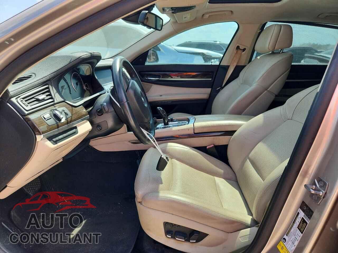 BMW 7 SERIES 2012 - WBAKB8C56CC964529