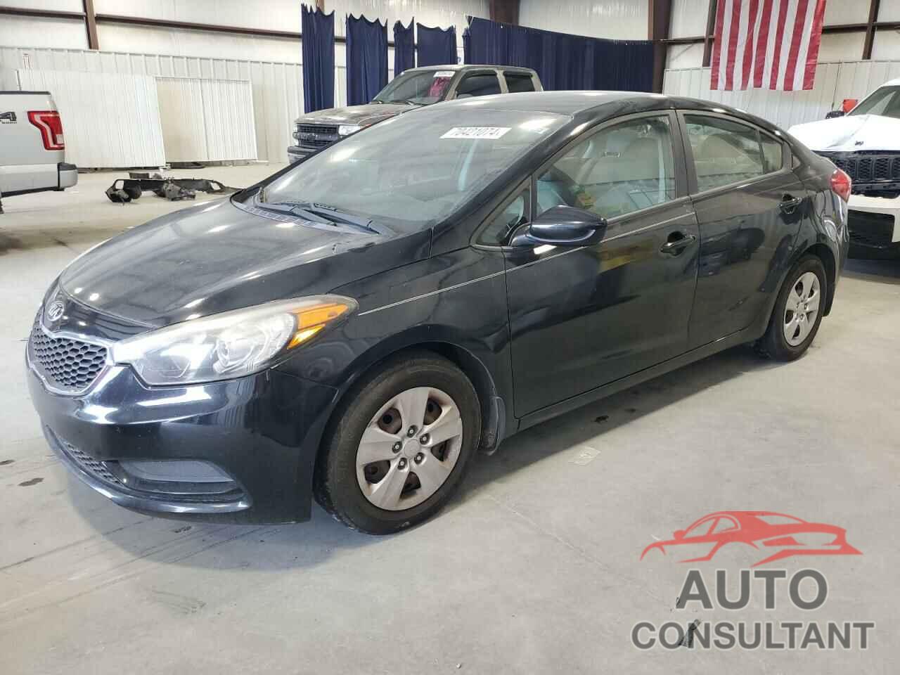 KIA FORTE 2016 - KNAFK4A62G5538479