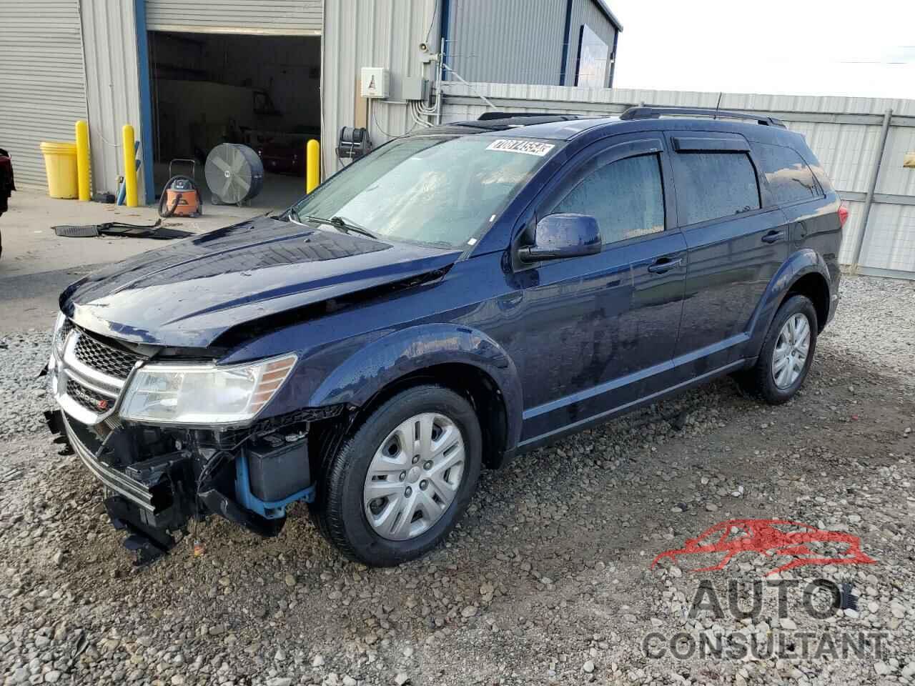 DODGE JOURNEY 2019 - 3C4PDCBB2KT719422